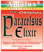 Paracelsus Elixir, swedish bitters, schwedenbitter, paracelsus