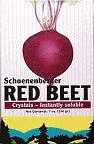 Red Beet Crystals, Red Beet, red beets, schoenenberger, beets, salus, 
