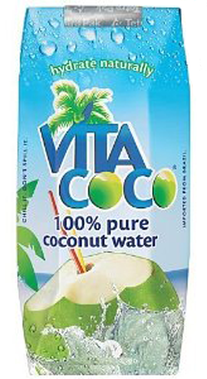vitacoco coconut water, healthy hydration, electrolytes, pottassium