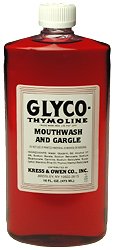 glyco, thymoline, edgar cayce, alka, thyme, gargle, mouth, wash, lungs