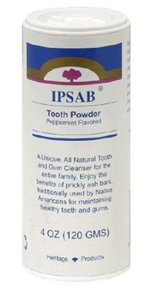 Ibsab tooth powder