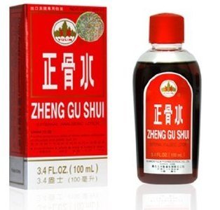 Zheng gu shui, chinese, liniment, bone, pain, bruise
