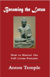 proper Lotus position, becoming the lotus, anton temple, eastern meditation, franz bardon