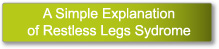 restless leg syndrome, restless legs, leg rest, rls