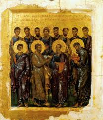 salt of the earth, apostles